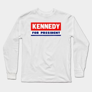 1960 John F. Kennedy for President Long Sleeve T-Shirt